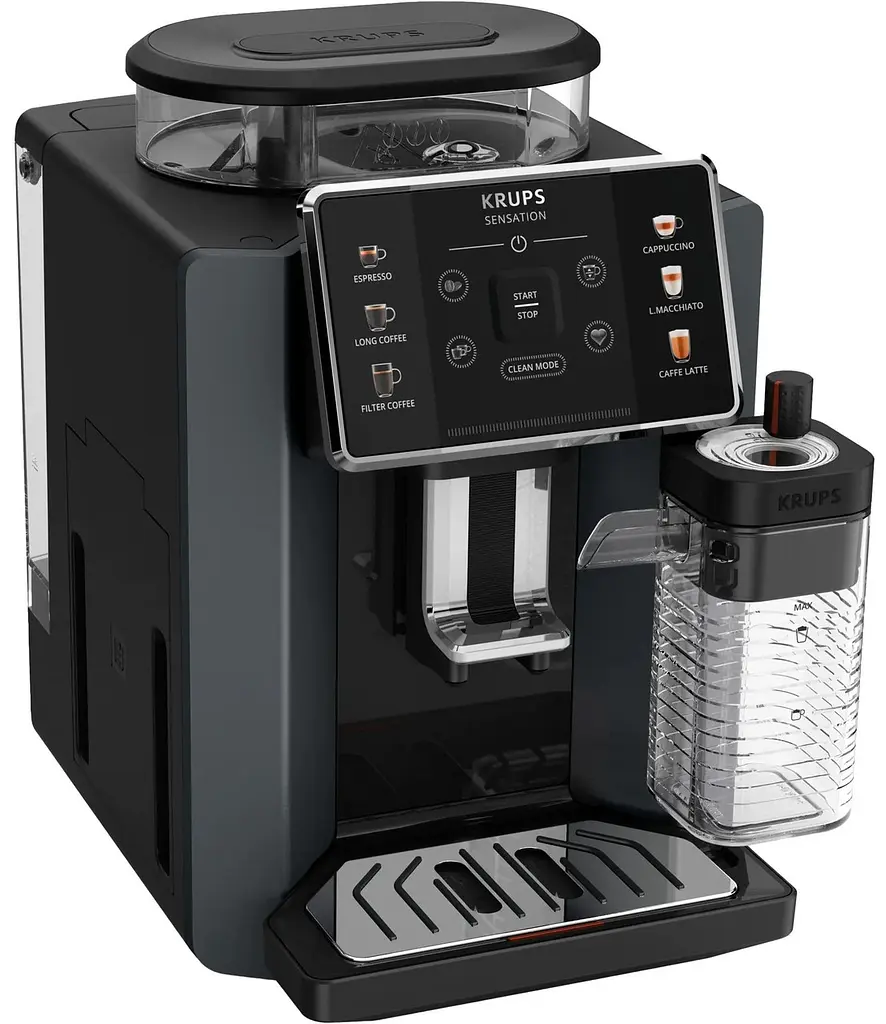 Кофемашина Krups Sensation Milk M90 EA912B10 UA - фото 3