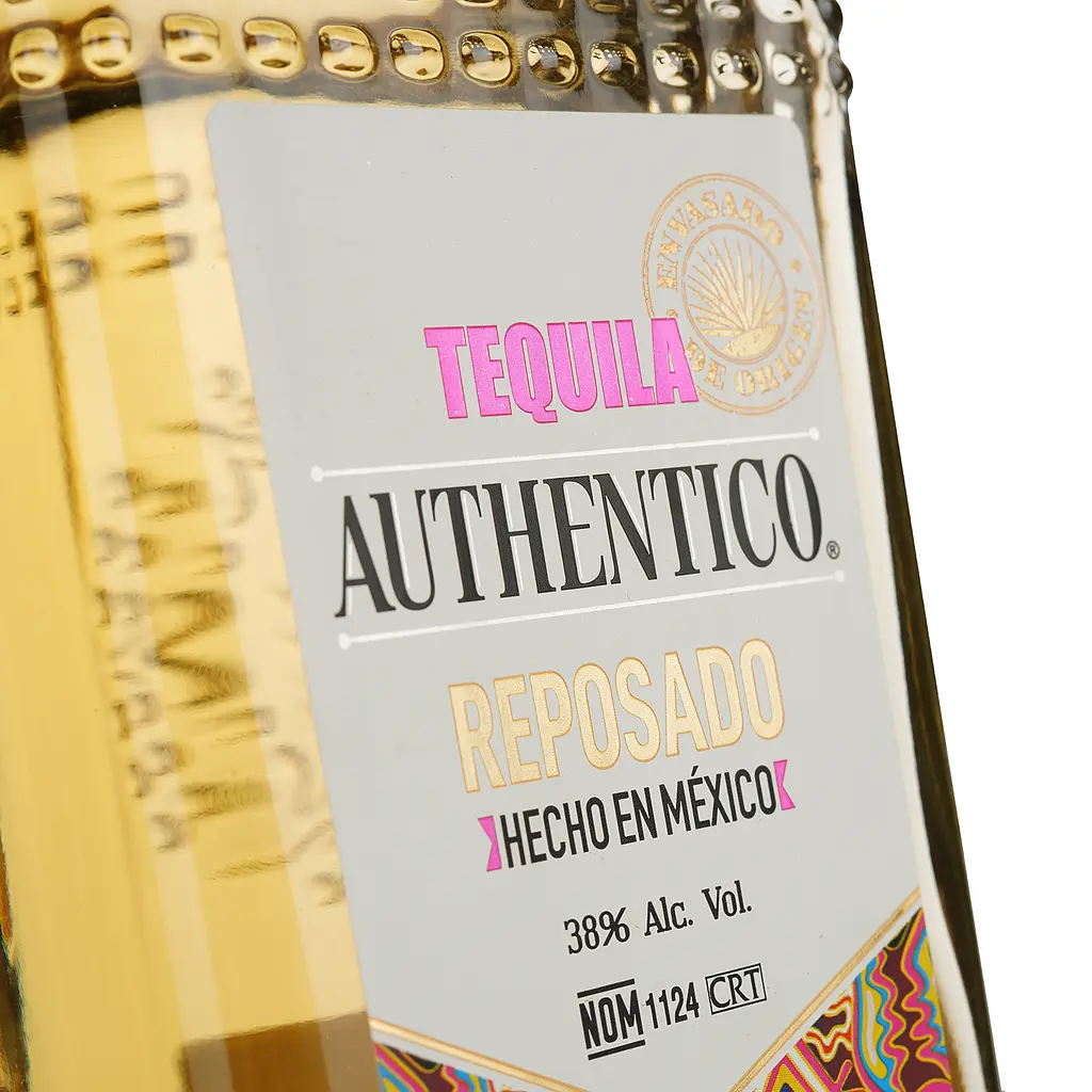 Текила Authentico Reposado 38% 0.7 л - фото 3