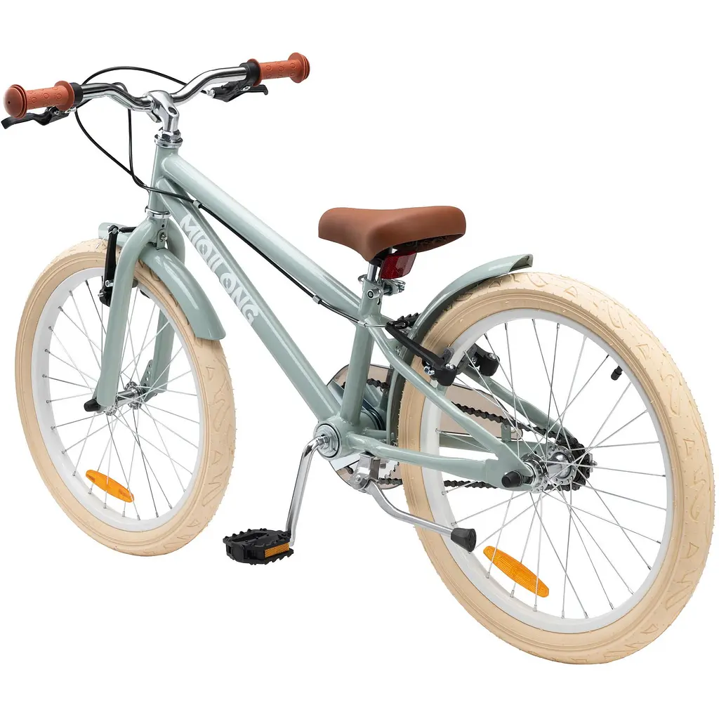 Велосипед дитячий Miqilong RM 20" оливковий (RBB-RM20-OLIVE) - фото 6