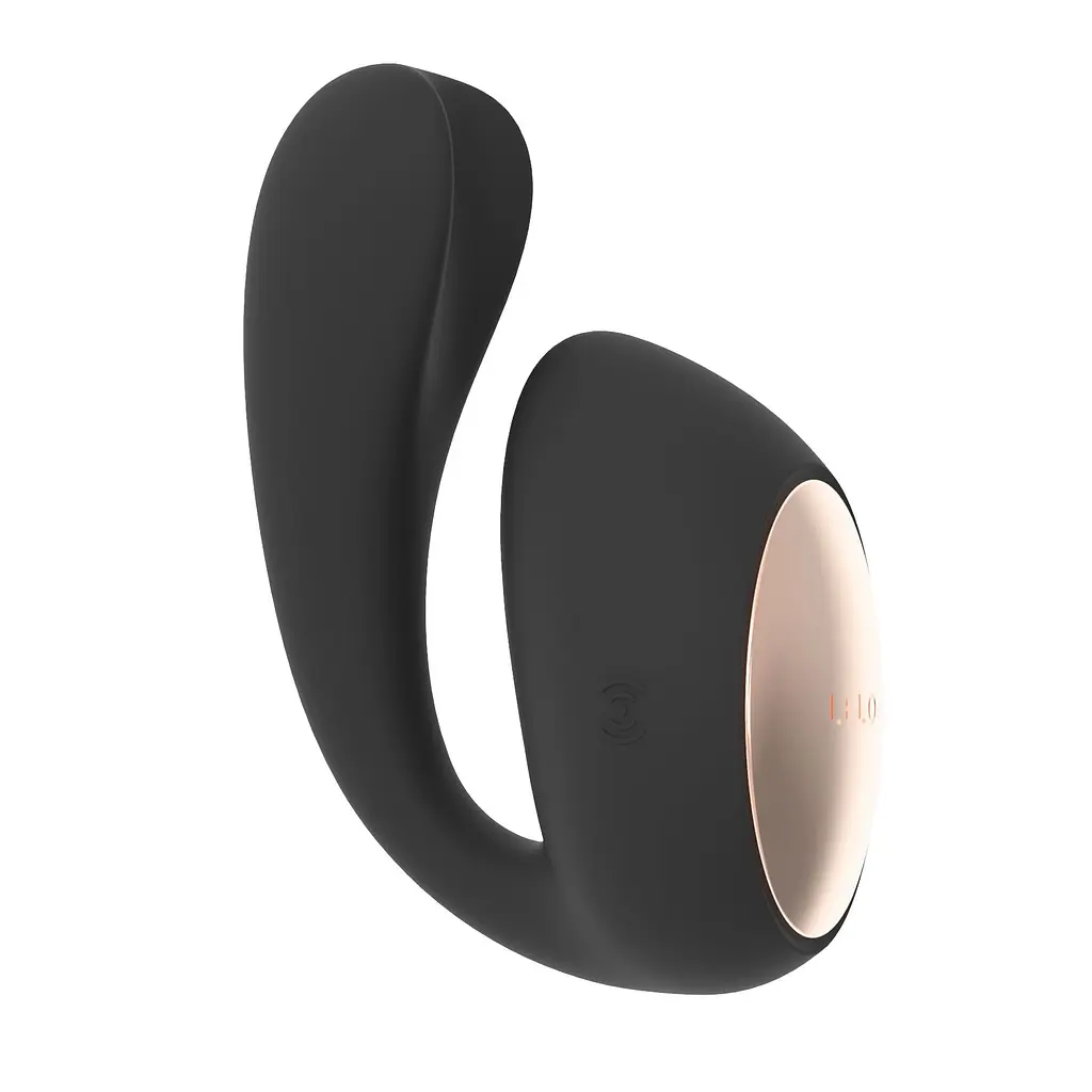 Смарт-вібратор LELO Ida Wave Black, вагінально-кліторальний, технологія WaveMotion, 2 мотори - фото 5