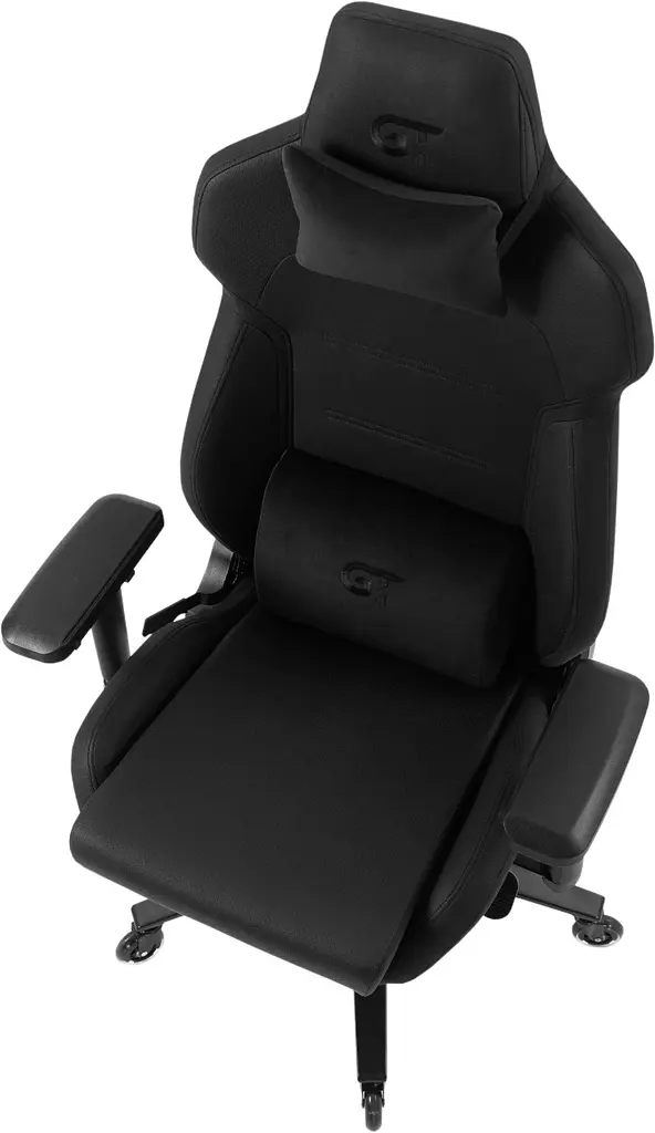 Геймерське крісло GT Racer (X-8703 Fabric Black) - фото 4