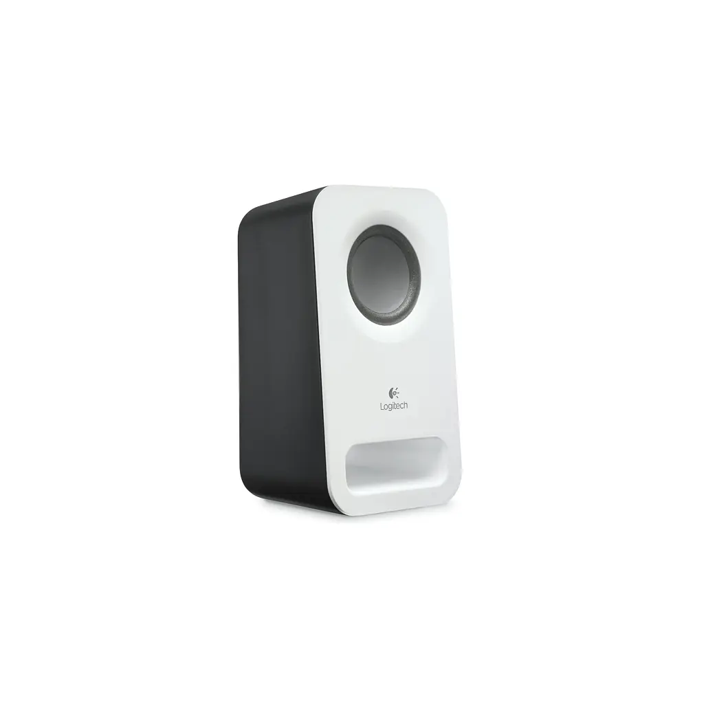 Акустическая система Logitech Z-150 Snow White (980-000815) - фото 3