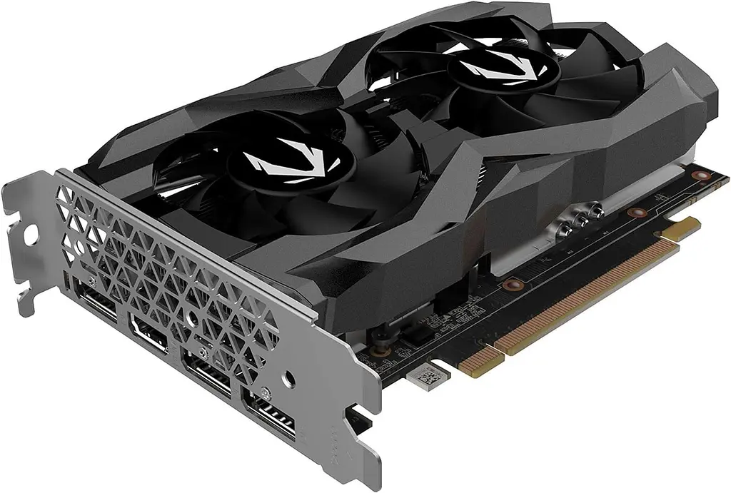 Відеокарта Zotac GTX 1660Ti 6Gb Gaming (ZT-T16610F-10L) (GDDR6, 192 bit, PCI-E 3.0 x16) Б/в - фото 2