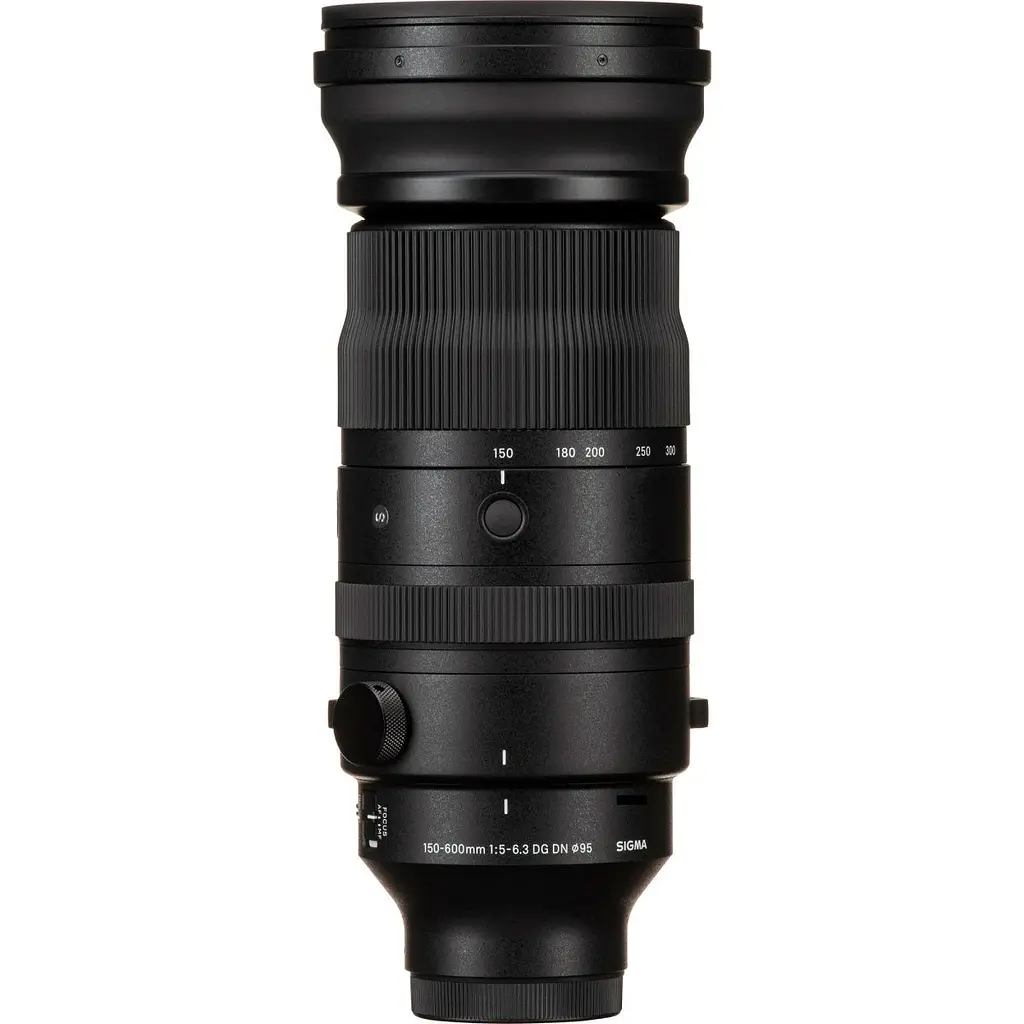 Об'єктив Sigma AF 150-600mm f/5-6.3 DG DN OS Sports Sony-E [117596] - фото 6