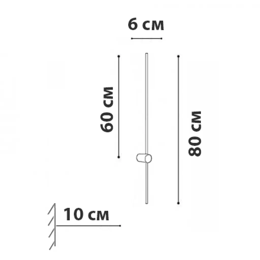 Бра Friendlylight Lines FL4110 - фото 3
