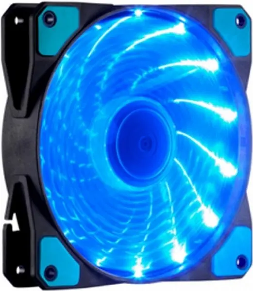 Вентилятор Cooling Baby 12025BBL 120мм Blue - фото 4