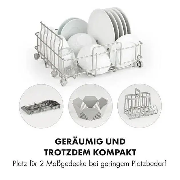 Посудомоечная машина Klarstein Amazonia Mini (10033480) - фото 4