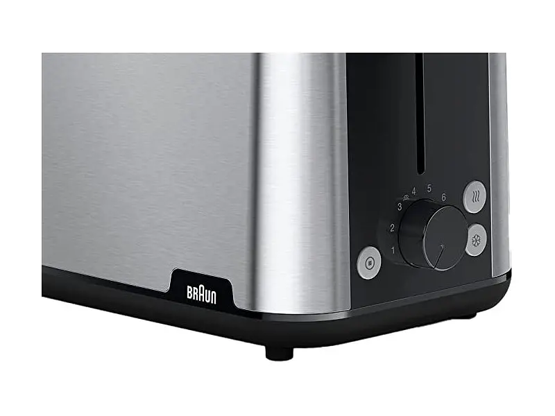 Тостер Braun HT1510BK - фото 3