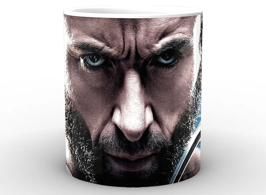 Кружка GeekLand Росомаха Wolverine Х'ю Джекман WR.02.007 - фото 2