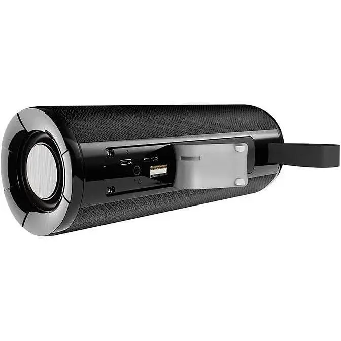 Портативна колонка Borofone BR1 5Вт USB AUX FM Bluetooth чорна (BR1) - фото 4