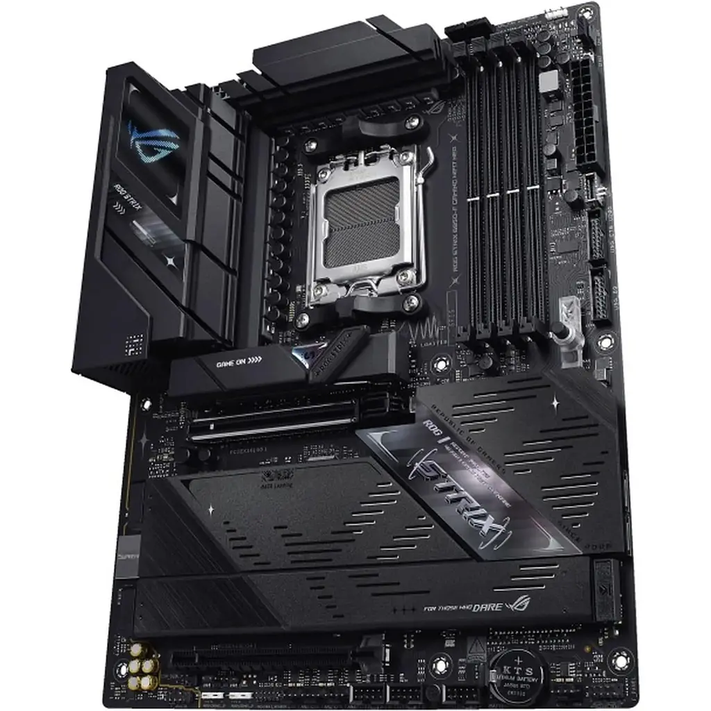 Материнська плата ASUS ROG STRIX B850-F GAMING WIFI7 NEO (ROG STRIX B850-F GAMING WIFI7 NEO) (Socket AM5, AMD B850, ATX) - фото 3