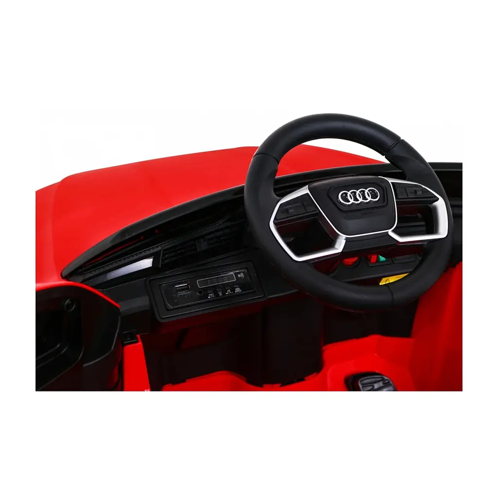 Електромобіль Ramiz Audi E-Tron Sportback 12 В,PA.QLS-6688, Red (PA.QLS-6688.CR) - фото 6