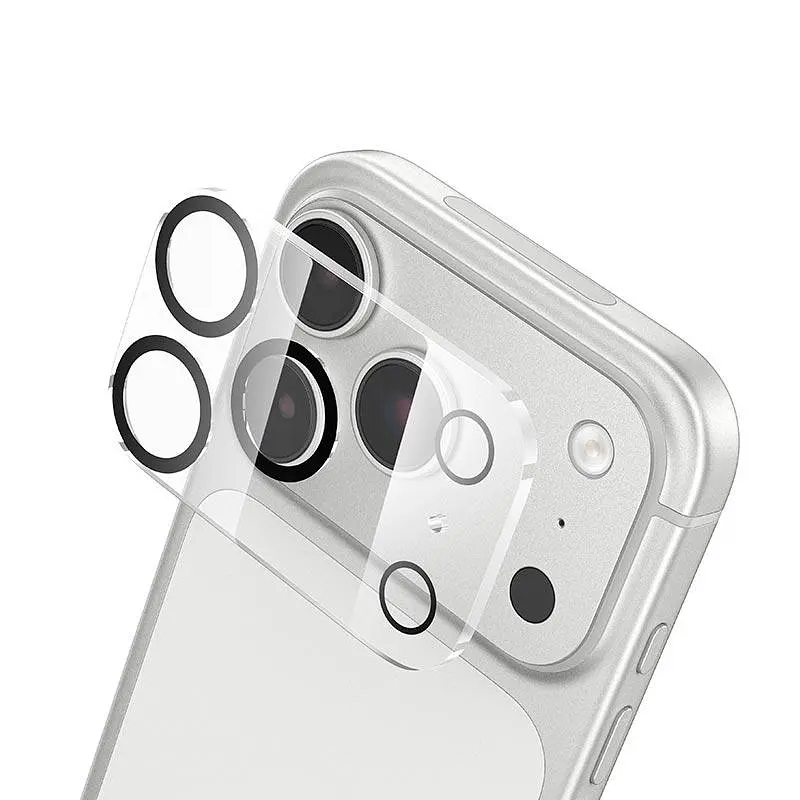 Захисне скло для камери iPhone 17 Pro HOCO 3D night shooting circle lens glass set (25PCS) G13 - фото 2