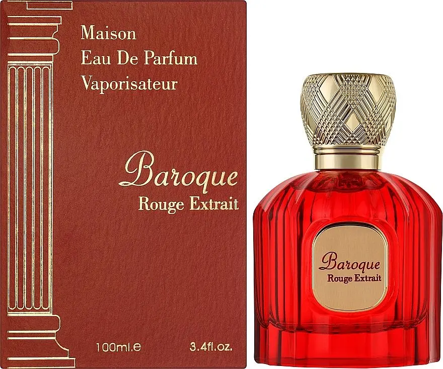 Оригінал Alhambra Baroque Rouge Extrait 100 мл Парфумована вода - фото 2