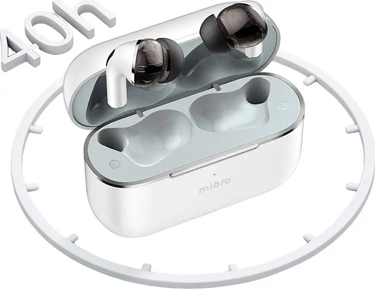 Наушники Mibro M1 White [99241] - фото 2