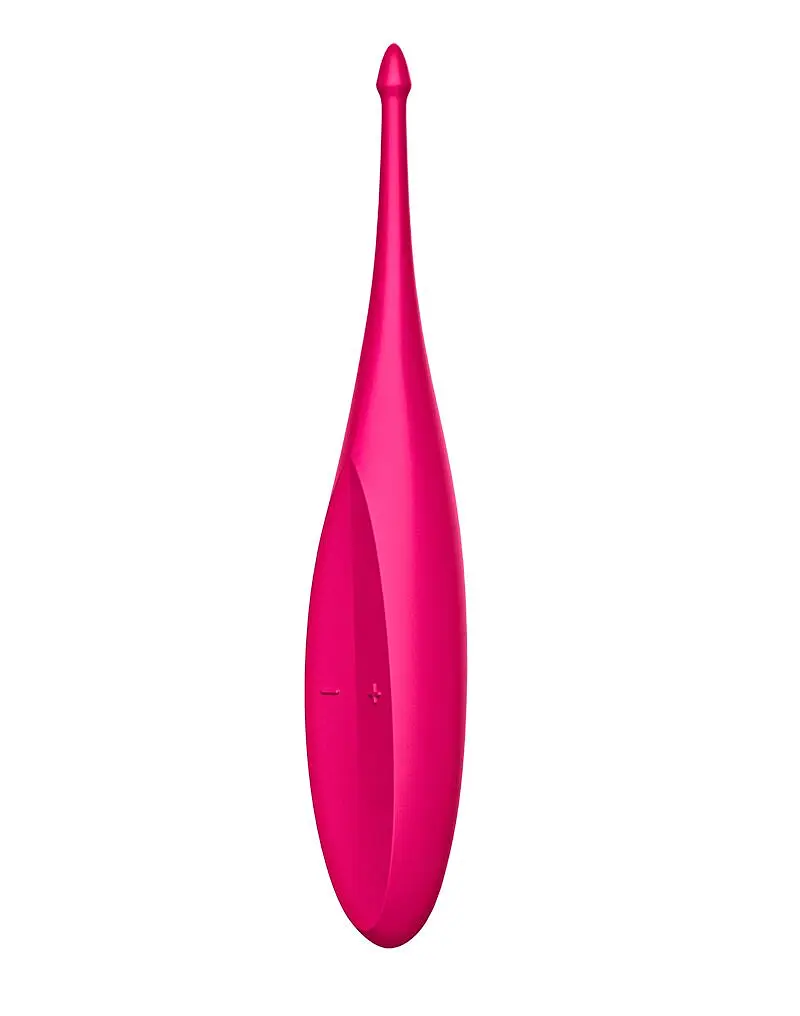 Вібратор для клітора Satisfyer Twirling Fun 17.5 см рожевий - фото 2