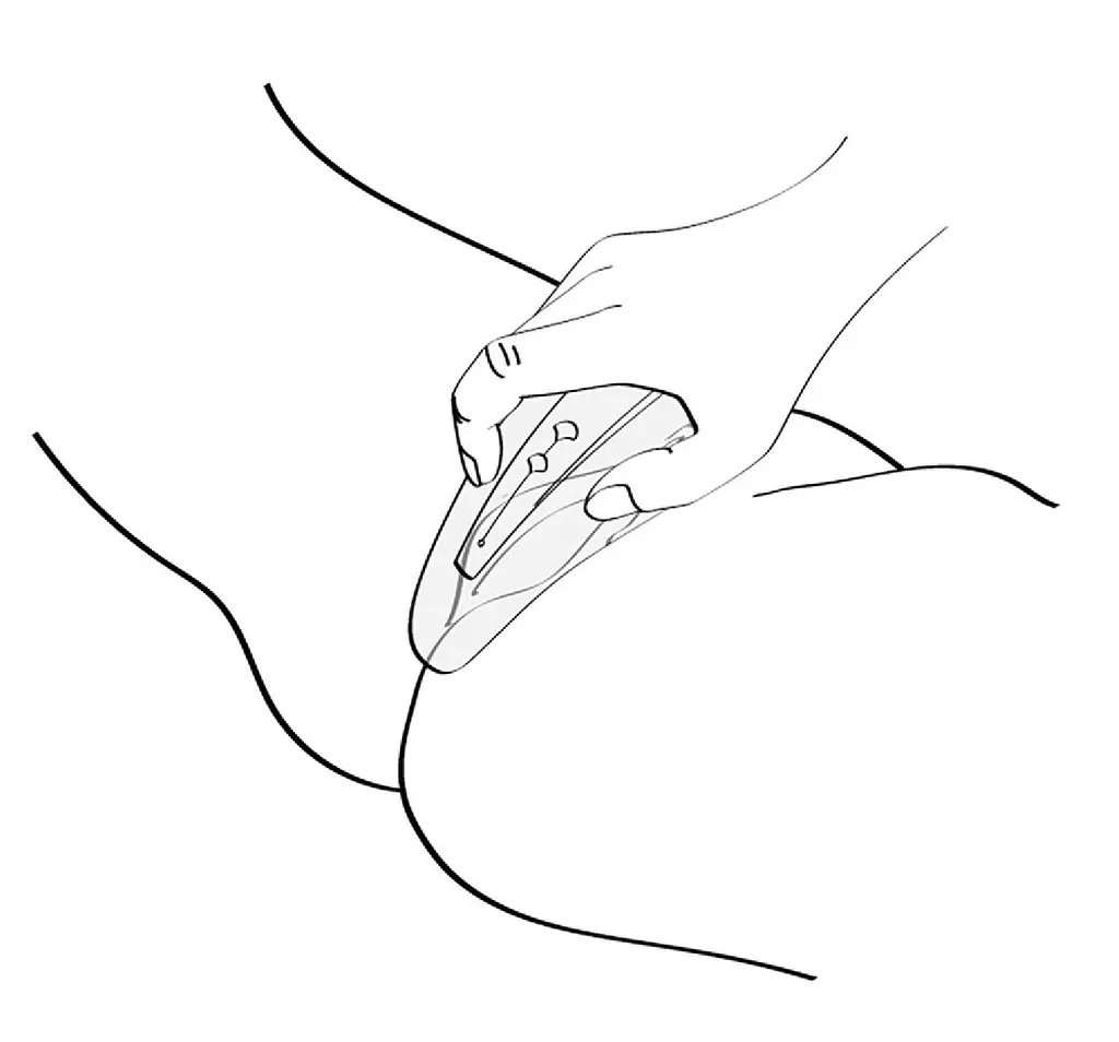 Вібратор для клітора Shunga Obi 11.5 см малиновий - фото 6