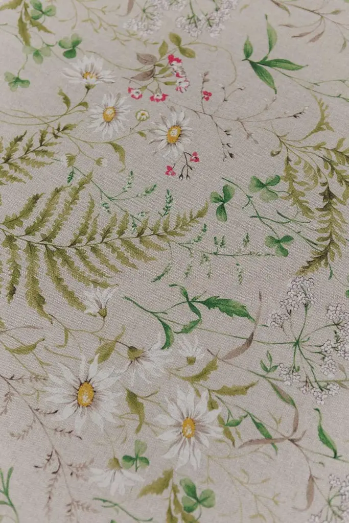 Скатертина на стіл Прованс Herbal 133х220 см (44806) - фото 8