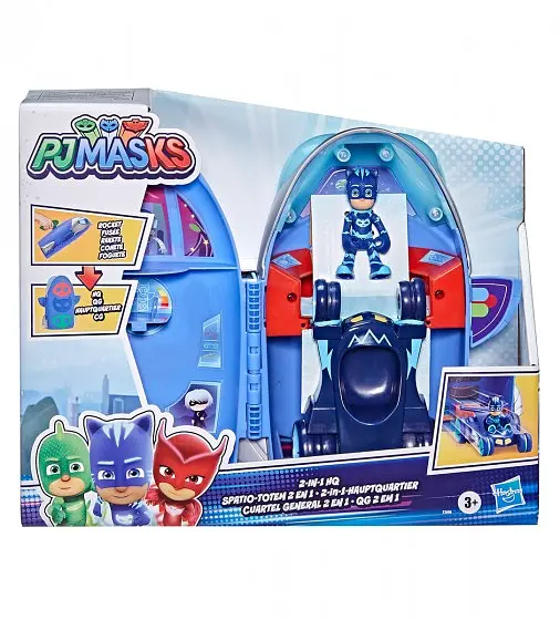 Ігровий набір Hasbro PJ Masks Герої в Масках Штаб-Ракета 2-в-1 (F2098) - фото 9