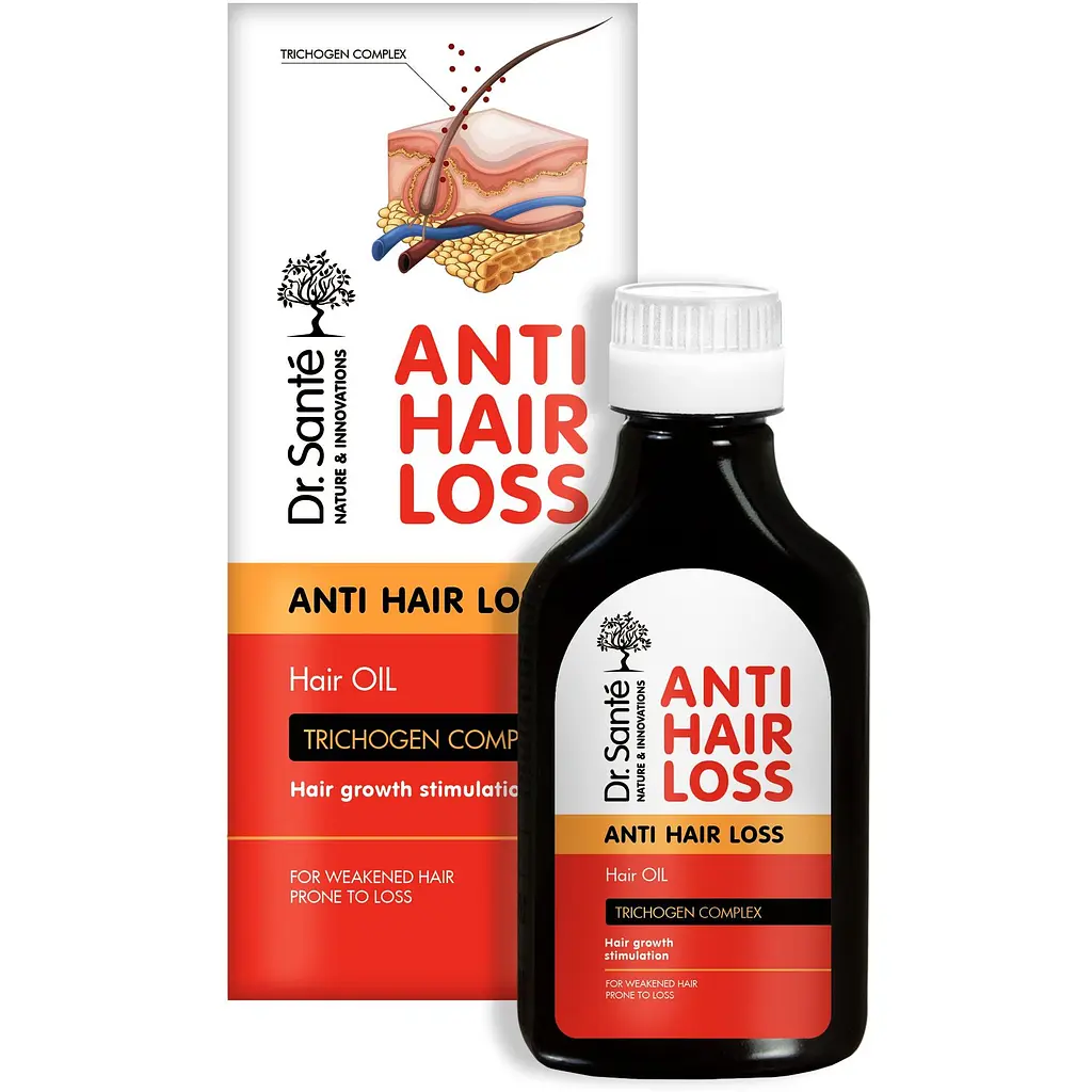 Олія для волосся Dr. Sante Anti Hair Loss 100 мл - фото 3
