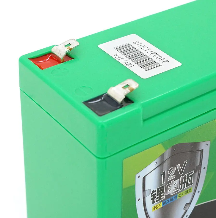 Акумуляторна батарея літієва QiSuo Li1218A 12 V 18 Ah Li-ion 18650 - фото 2