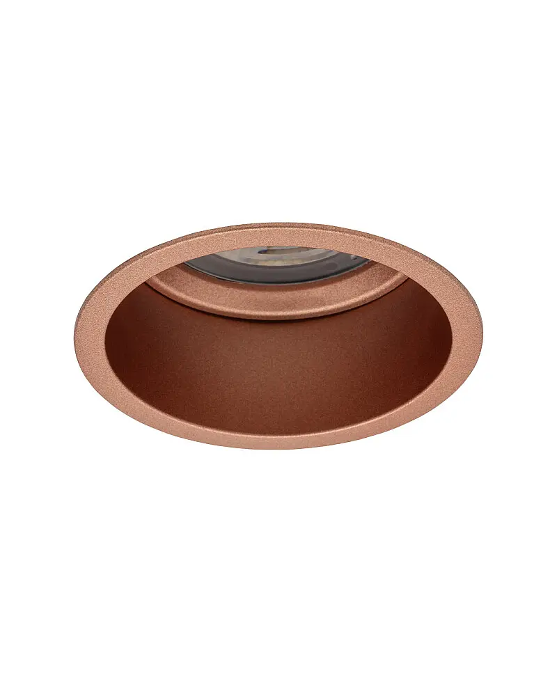 Точковий світильник Nowodvorski 10792 Cup GU10 1x10W IP20 мідний - фото 5