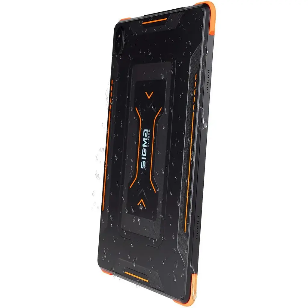 Планшет Sigma mobile Tab A1033 X-treme 6/128 Гб чорно-жовтогарячий - фото 3