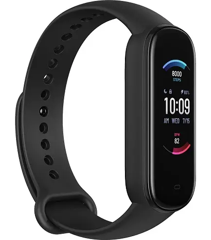 Фітнес-браслет Amazfit Band 5 Black - фото 2