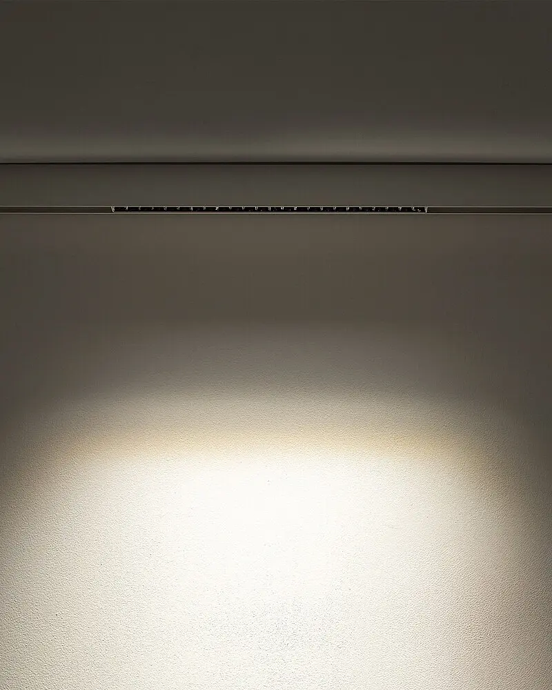 Магнитный трековый светильник Nowodvorski 11630 LVM Focus LED 1x15W 3000K 1300Lm IP20 белый - фото 2