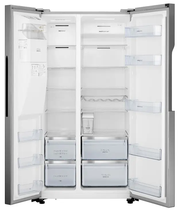 Холодильник SBS Gorenje NRS9181VX нержавіюча сталь (NRS9181VX) - фото 3