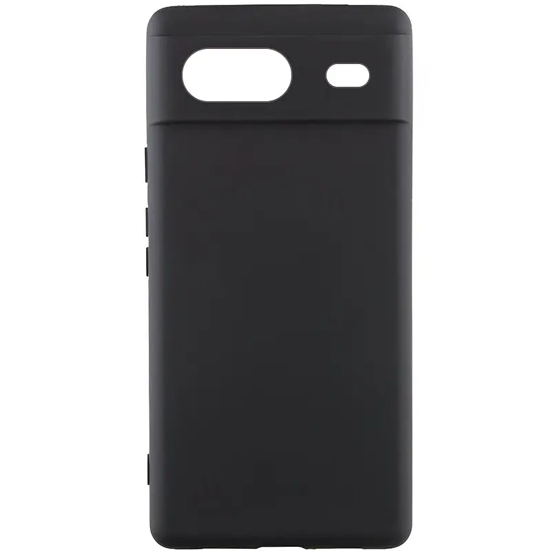 Чохол TPU Epik Black Full Camera для Google Pixel 9a Чорний