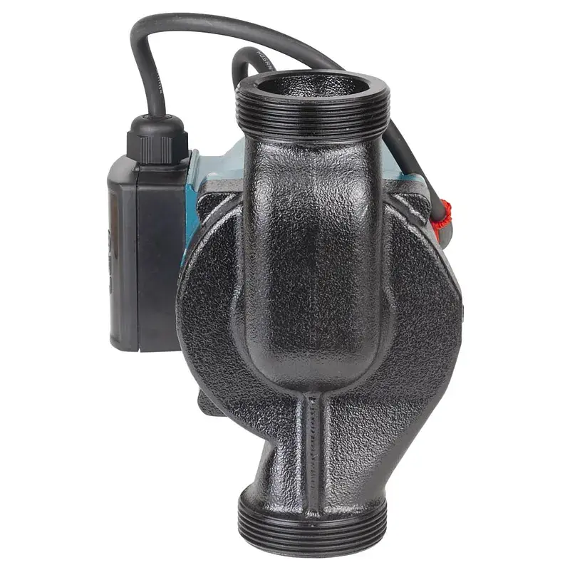Насос циркуляційний 270Вт Hmax 8м Qmax 170л/хв Ø2" 180мм+гайки Ø1¼" LEO 3.0 LRP32-80/180 (774452) - фото 5