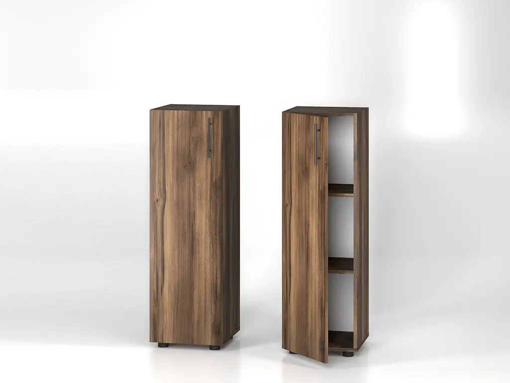 Пенал закритий середній ОП-712 Orange-Line 350х347х1103 Дуб Бароко рістретто - фото 3