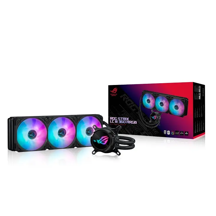 Система водяного охолодження Asus ROG Strix LC III 360 ARGB (90RC00T1-M0UAY0) - фото 6