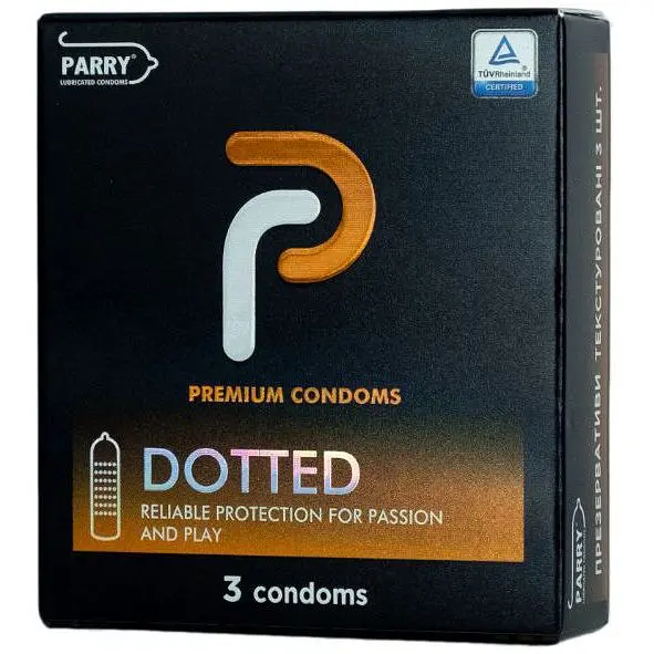 Презервативи Parry Premium Assorted 36 шт. (12 уп. х 3 шт.) - фото 5