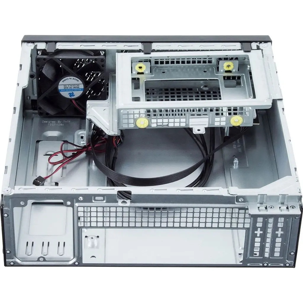 Корпус Chieftec Uni BU-12B-300 Black [135063] - фото 6