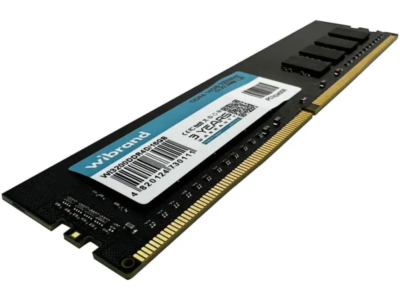 Модуль памяті Wibrand 16 GB DDR4 3200 MHz (WI3200DDR4D/16GB) - фото 2