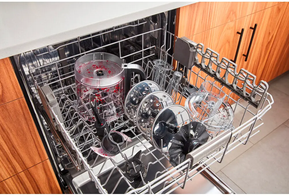 Кухонный комбайн KitchenAid 5KFP0921EER Empire Red [80428] - фото 18
