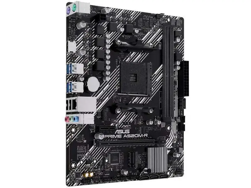 Материнська плата Asus PRIME A520M-R - фото 4