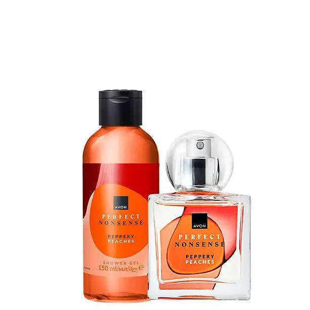 Набір Avon Perfect Nonsense Peppery Peaches (edt/50ml+sh/gel/150ml)