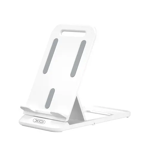 Настільний тримач XO C73 Folding desktop phone stand Білий 6920680879052 - фото 3