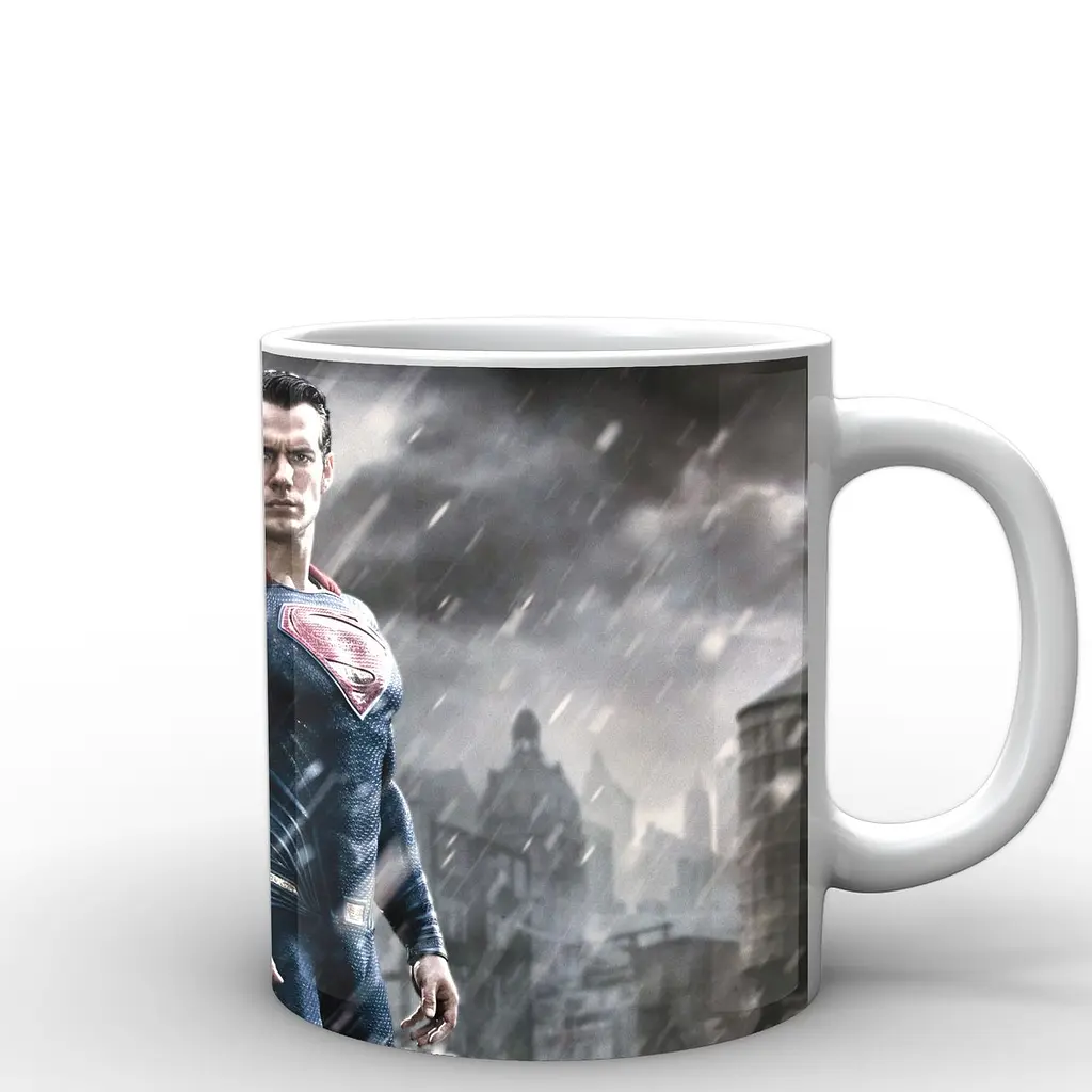 Кухоль GeekLand Супермен Superman Superman Rain SP.02.008 330 мл білий - фото 3