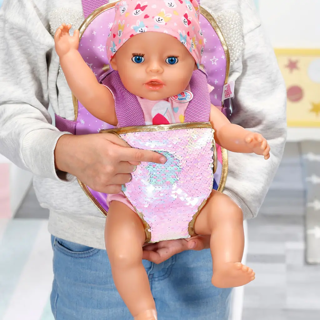 Рюкзак-кенгуру для ляльки Baby Born День Народження Прогулянка (831113) - фото 8