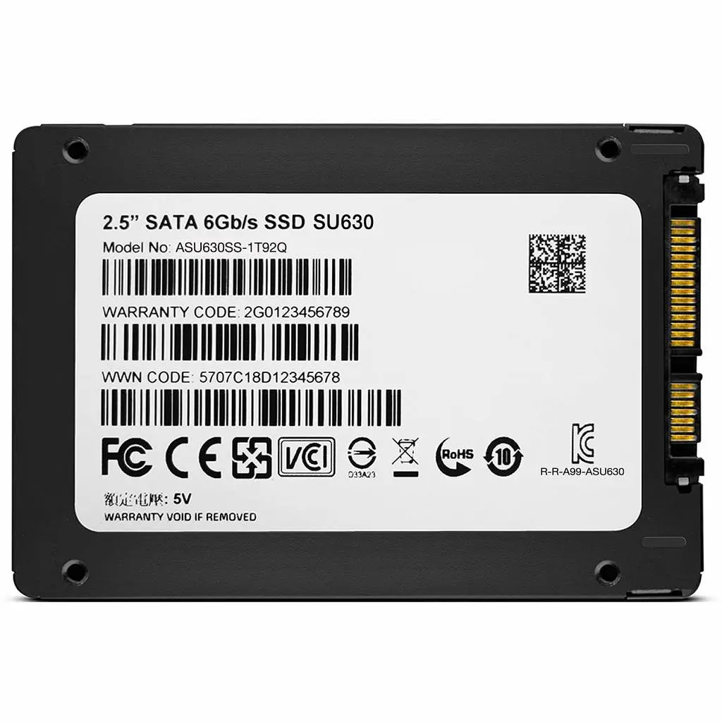 Накопичувач SSD 2.5" 1.92TB ADATA (ASU630SS-1T92Q-R) - фото 5
