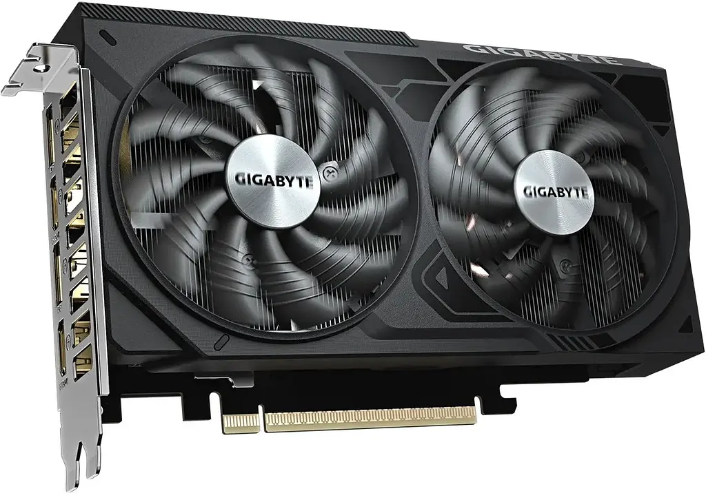 Відеокарта GF RTX 5050 8GB GDDR6 WindForce OC V2 Gigabyte (GV-N5050WF2OCV2-8GD) - фото 4
