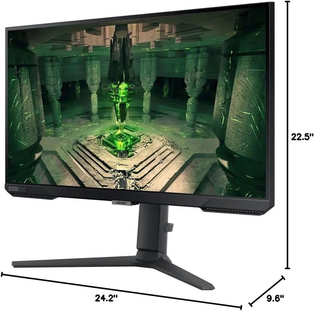 Монитор Samsung 27" Odyssey G4 S27BG400EI 2*HDMI DP IPS 240Hz 1ms teh0014212 - фото 3