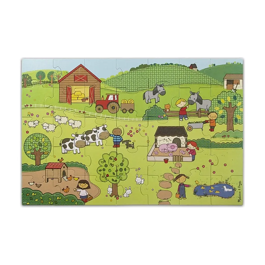 Пазл Melissa&Doug На фермі, 35 елементів (MD31375) - фото 4