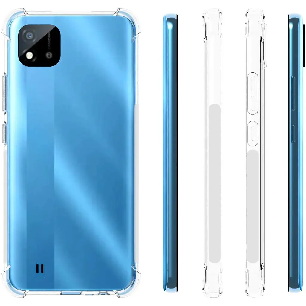 Панель BeCover Anti-Shock для Realme C11 2021 Clear (706993) - фото 2