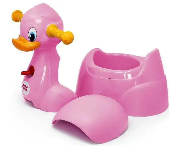 Горщик музичний OK Baby Quack, малиновий (37076630) - фото 2