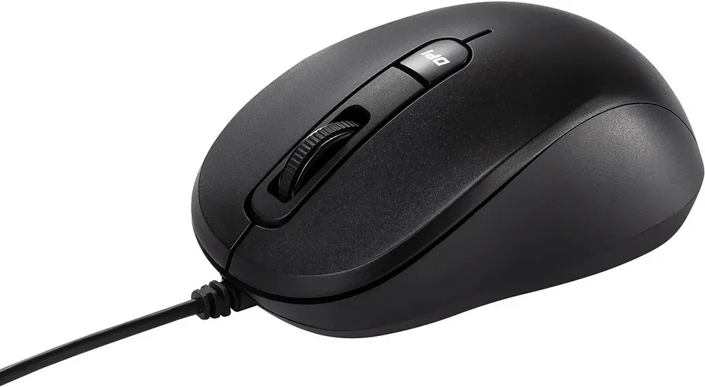 Миша комп'ютерна Asus MU101C (90XB05RN-BMU000) - фото 2